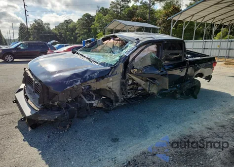 2018 Nissan Titan Sv из США, поврежденный, VIN 1N6AA1E64JN520479